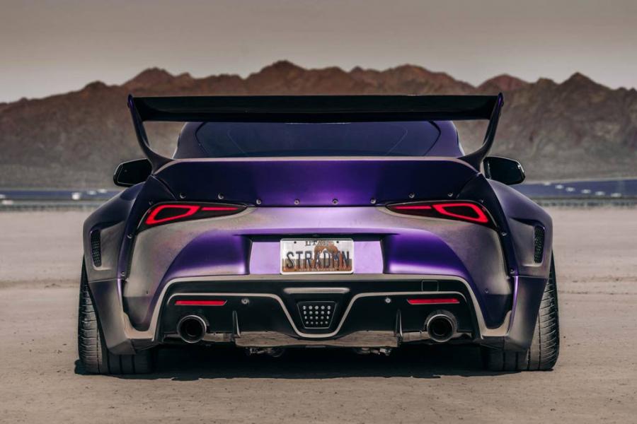  Toyota GR Supra Wide Body by Pandem 2020 года  (фото 3 из 6)